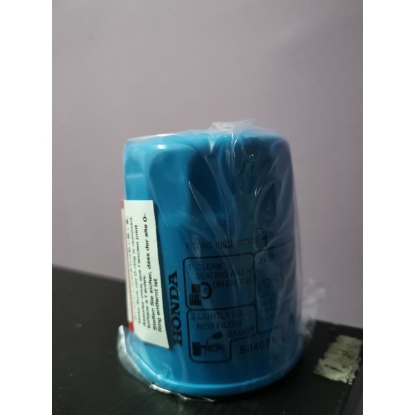 OIL FILTER ORIGINAL HONDA Shopee Malaysia