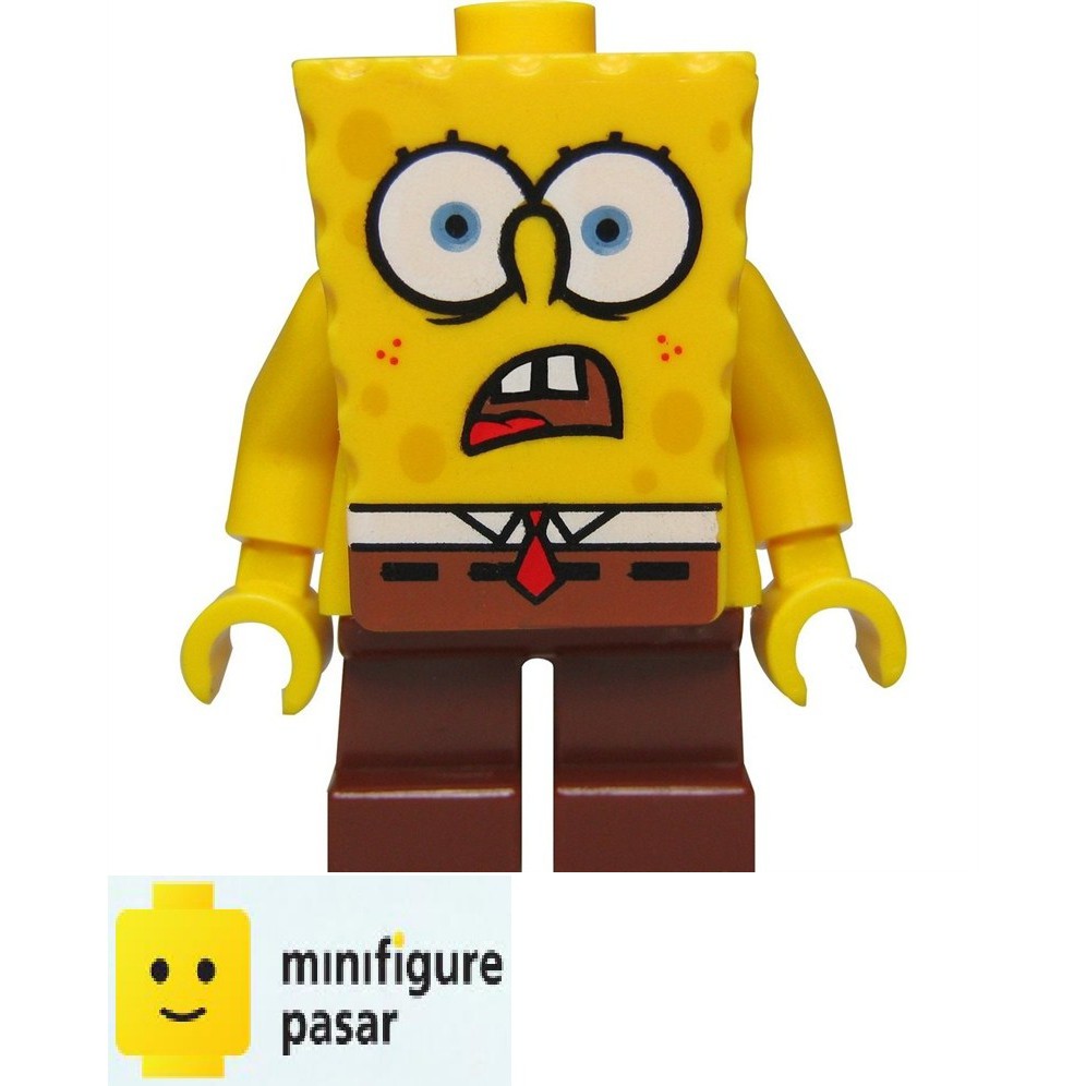 bob007 Lego SpongeBob SquarePants 4981 - SpongeBob Shocked Look ...