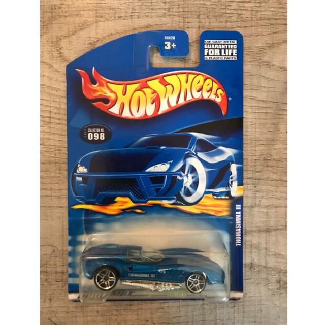 Hot wheels thomassima 3 on sale