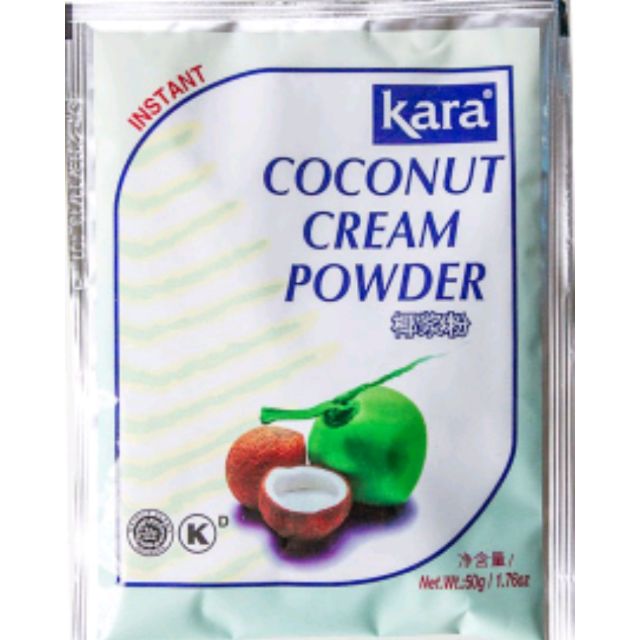 Kara Coconut Milk Powder 50g serbuk santan kelapa Shopee Malaysia
