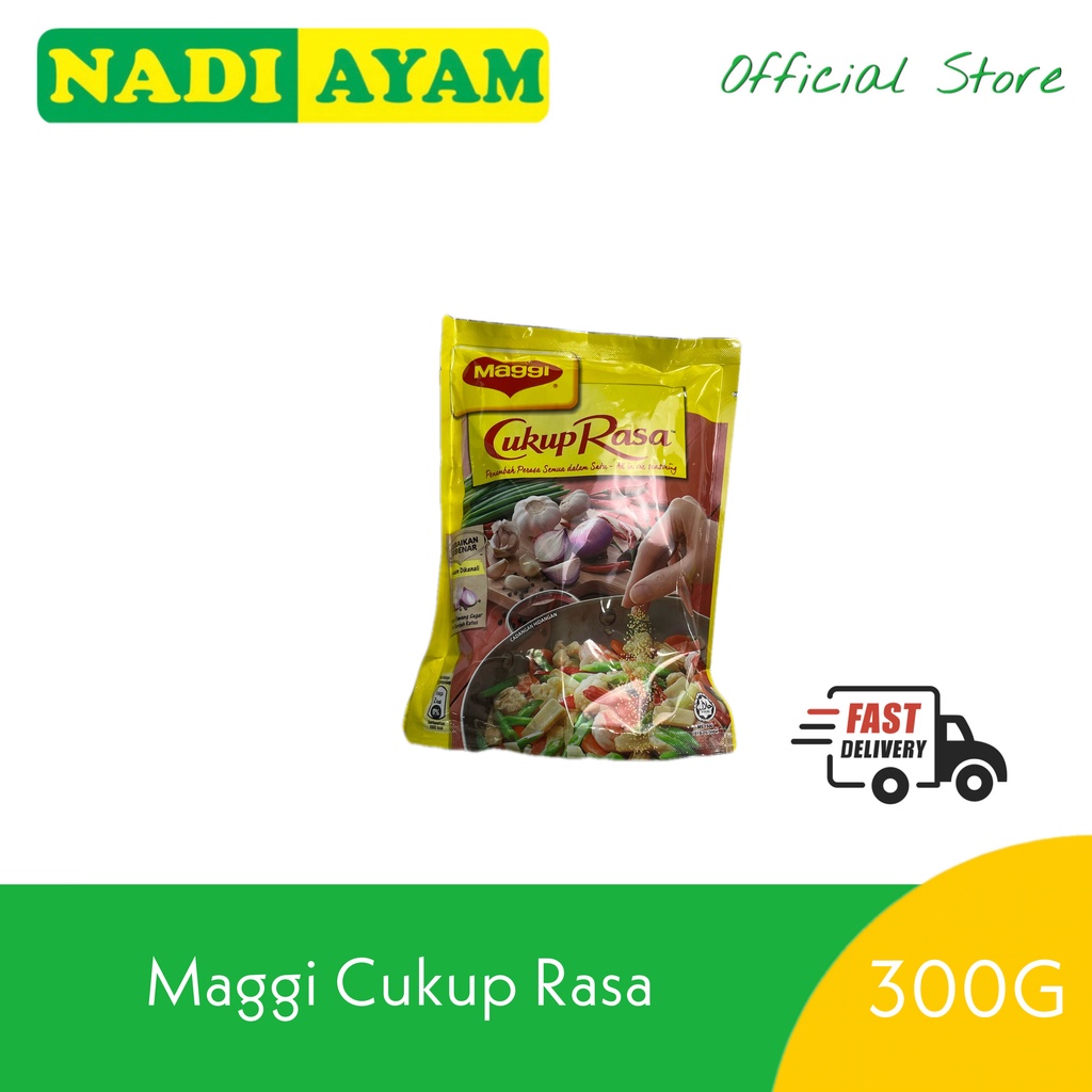Maggi Cukup Rasa (100G/300G) | Shopee Malaysia