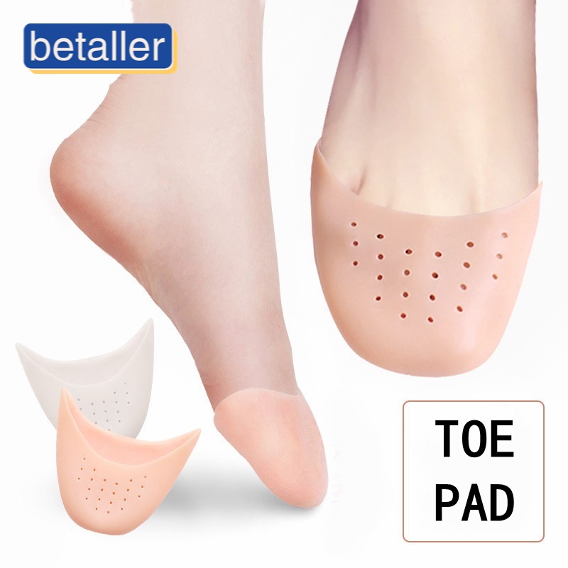 Silicone Toe Pad Ballet Dance Protector Insoles Insert Dance Gel Hand ...