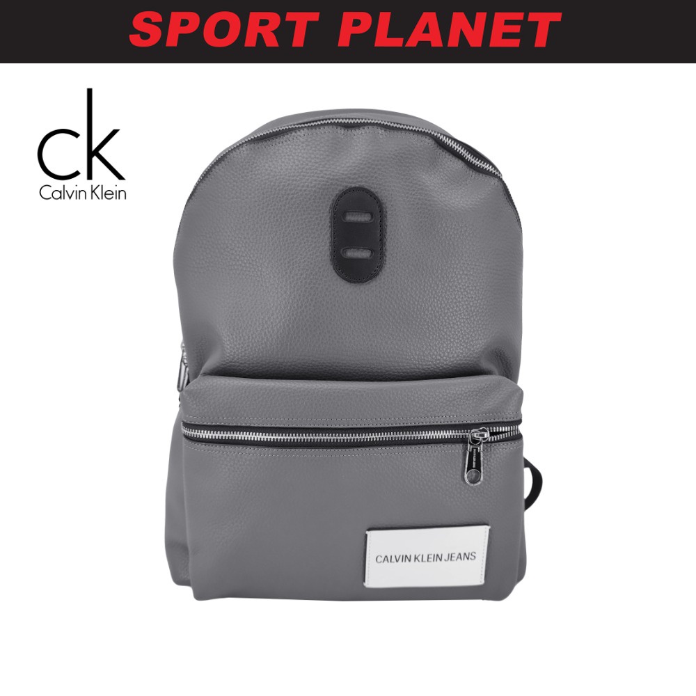 Calvin klein pebble outlet backpack