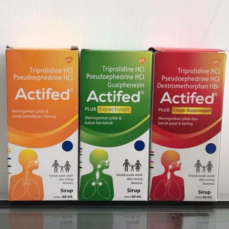 Actived SYRUP COUGH MEDICINE 60ML | Shopee Malaysia