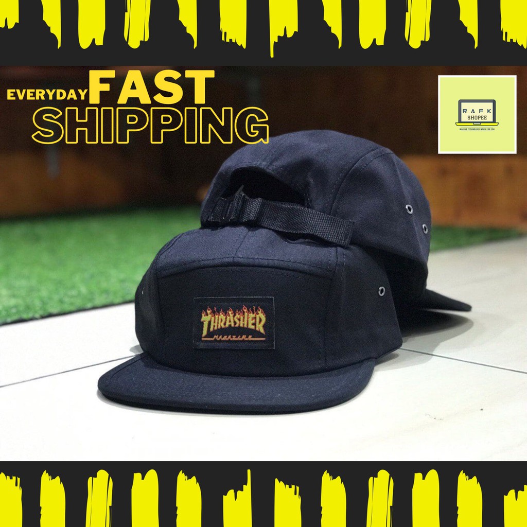 🔥 Thrasher🔥 Topi Bangsawan Premium Quality 100% Confirm Puas Hati ...