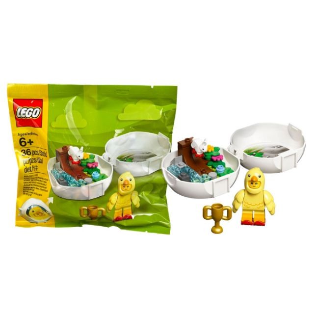 LEGO 853958 Easter Skater Chicken Pod Brand New In Pack Shopee Malaysia