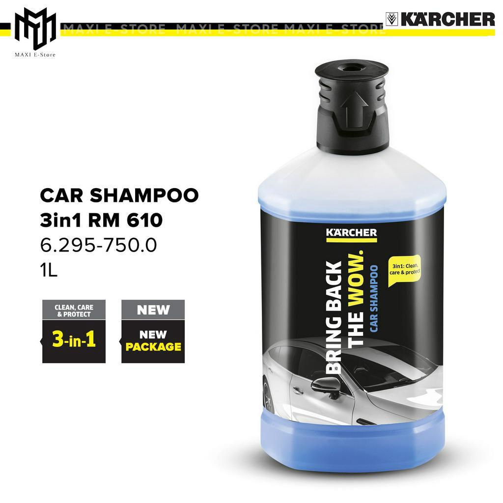 Karcher Car Shampoo 3 In 1 62957500 Shopee Malaysia