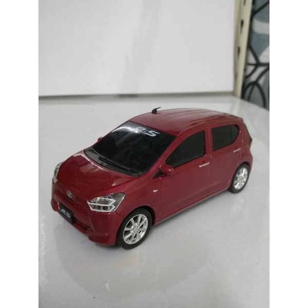 Original Daihatsu Mira Es, Japan Perodua Axia,1 20 Diecast Toy Car 