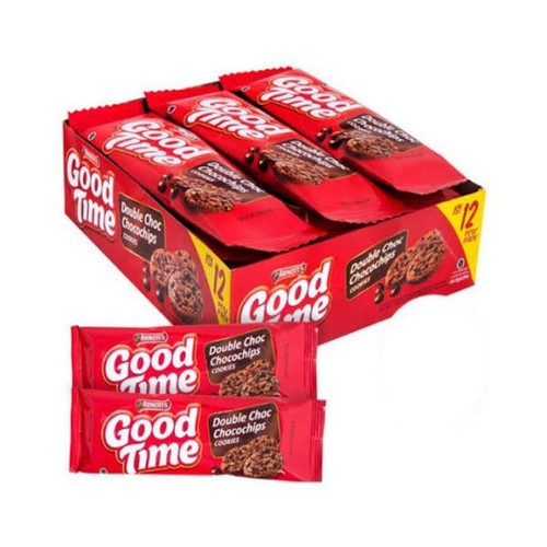 Good Time Double Choc Box @ 16 Grams (1 Box x 12 Pcs) | Shopee Malaysia