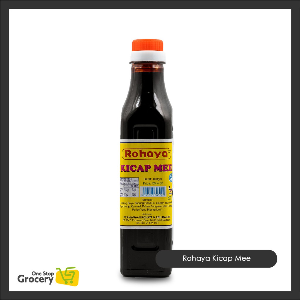 Cap Rohaya Kicap Mee 400g | Shopee Malaysia