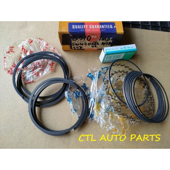 NISSAN PULSAR B310-A12A 75MM PISTON RING set STD NPR-SWN30073ZZ ...