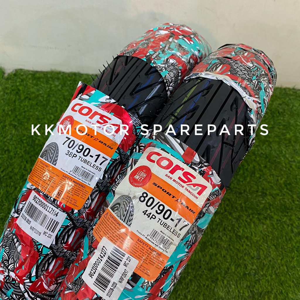 CORSA SPORT RAIN TAYAR SPORTRAIN CORSA SR 70/90x17 80/90x17 90/80x17