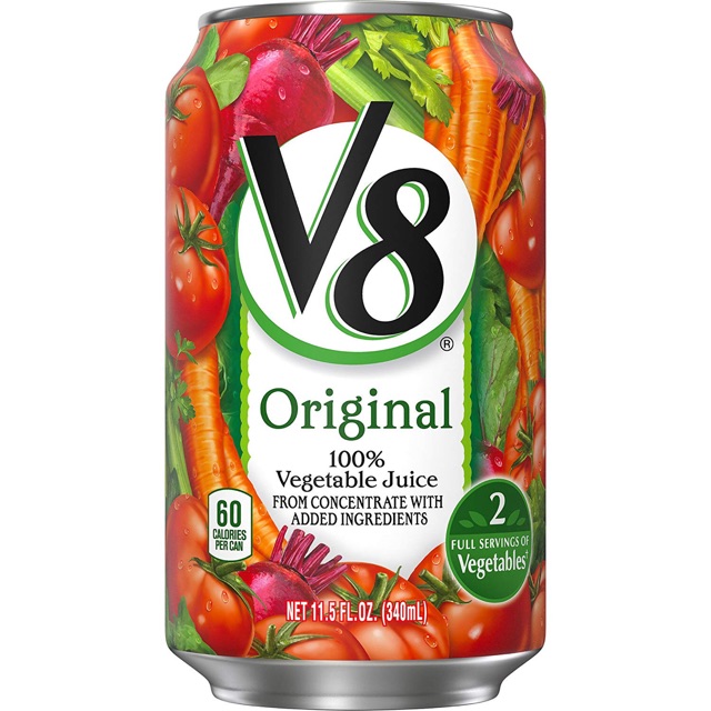 V8 shop tomato juice