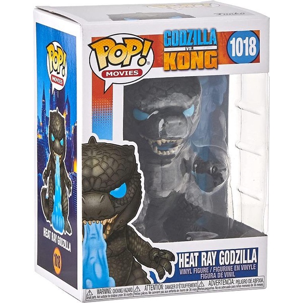 (ready Stock) Funko Pop! Movies: Godzilla Vs Kong - Heat Ray Godzilla 