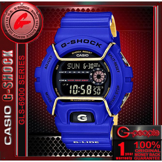 Casio g clearance shock gls 6900