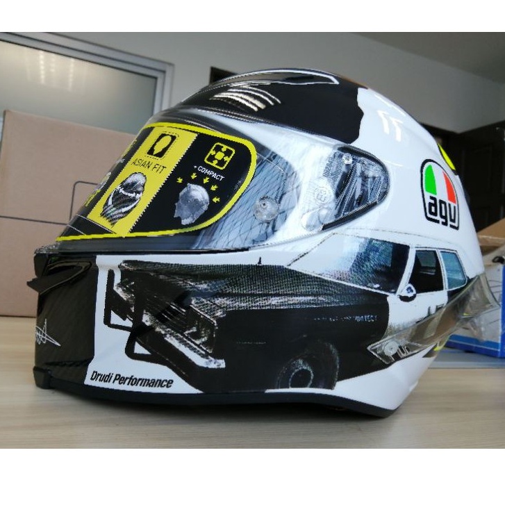 Agv pista hot sale misano 2016