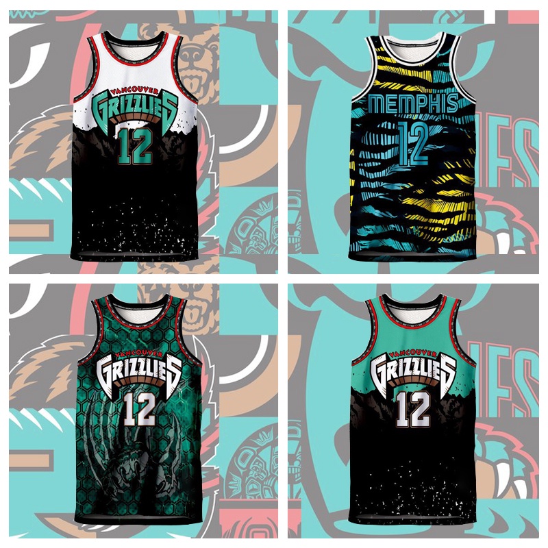 GRIZZLIES JA MORANT JERSEY Shopee Malaysia