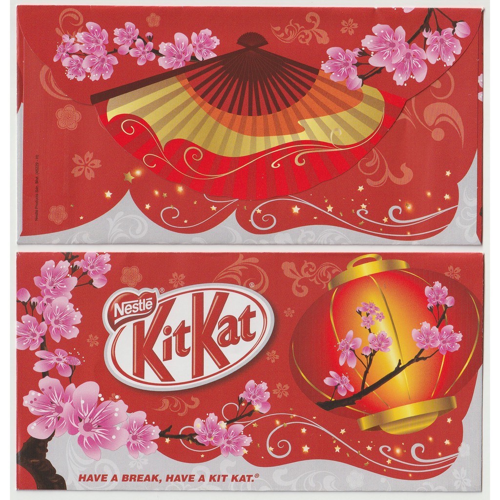 chinese new year kitkat