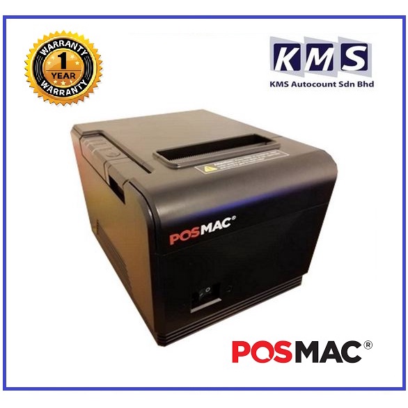 Thermal Receipt Printer (Posmac) CP-Q3 (LAN +USB + SERIEL)-3 in 1 ...