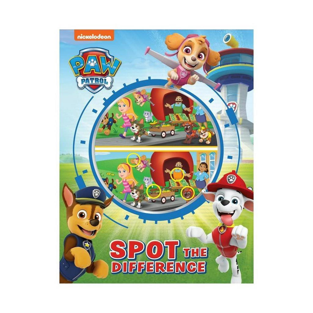 paw-patrol-spot-the-difference-activity-book-for-kids-with-120
