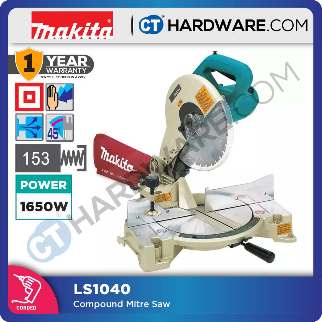 Makita 1040 deals mitre saw