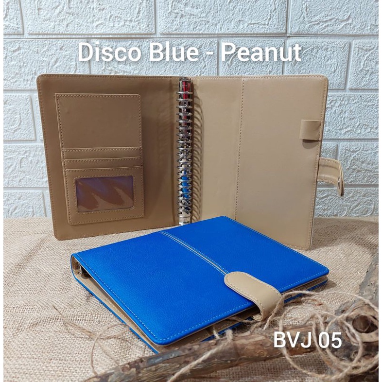 Leather Binder A5, B5, College Binder, Cover Binder, Binder A5 Ring 6