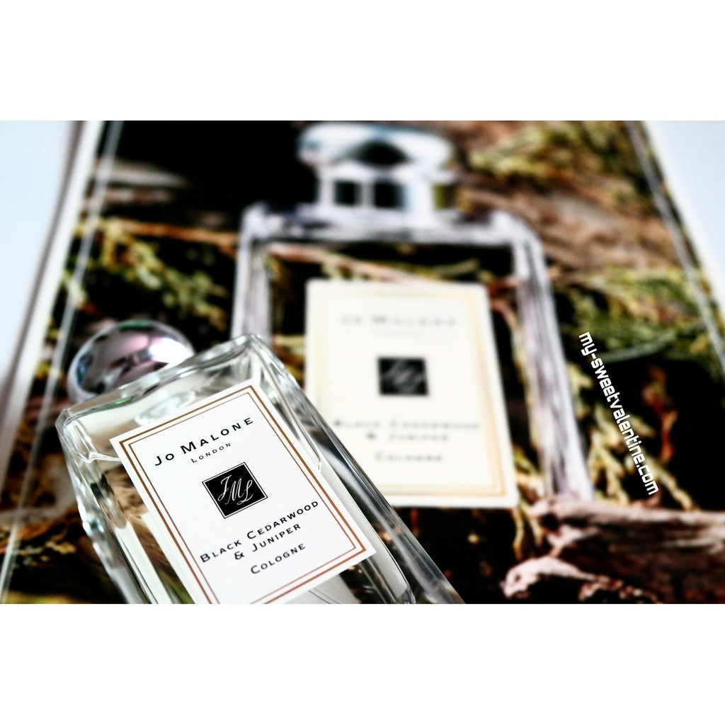 Jo malone Black Cedarwood Juniper Cologne 100ml Shopee Malaysia