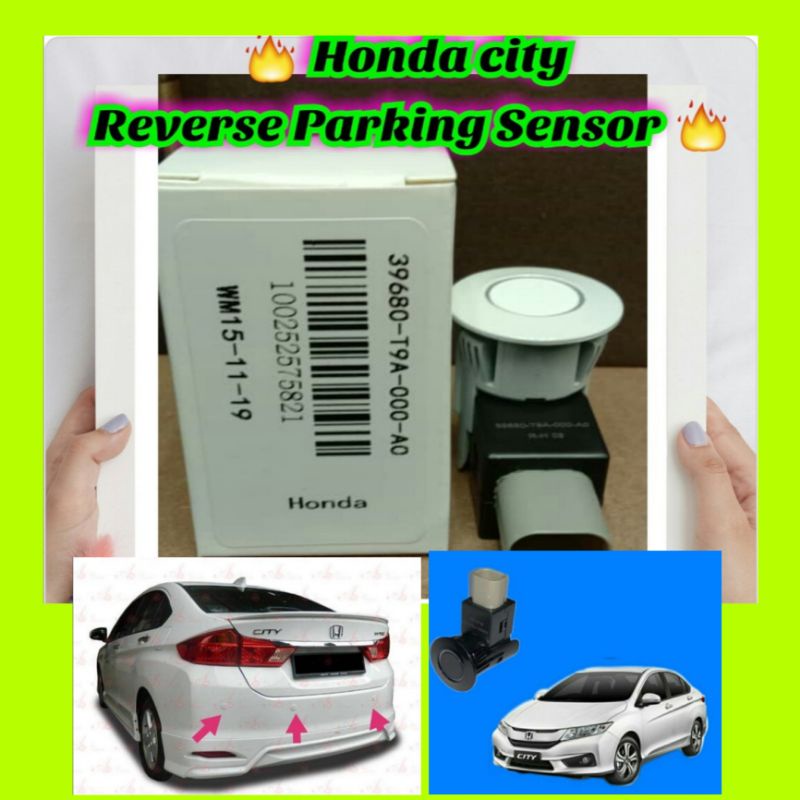 HONDA CITY 2014 ,MYVI, TOYOTA AVANZA OEM REVERSE SENSOR# | Shopee Malaysia