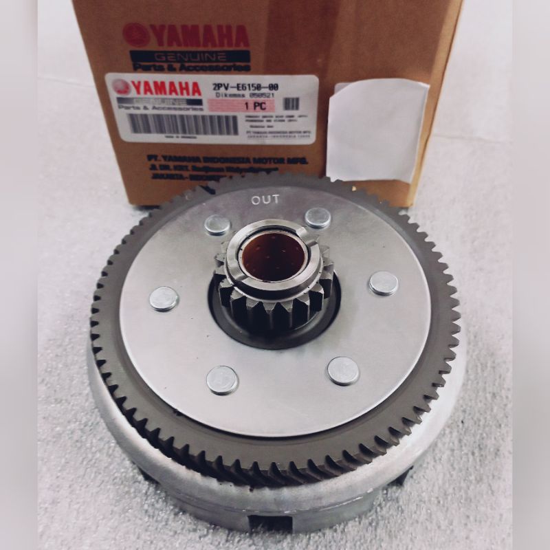 Yamaha Y15ZR Clutch Gear Big Primary (2PV-E6150-00) | Shopee Malaysia