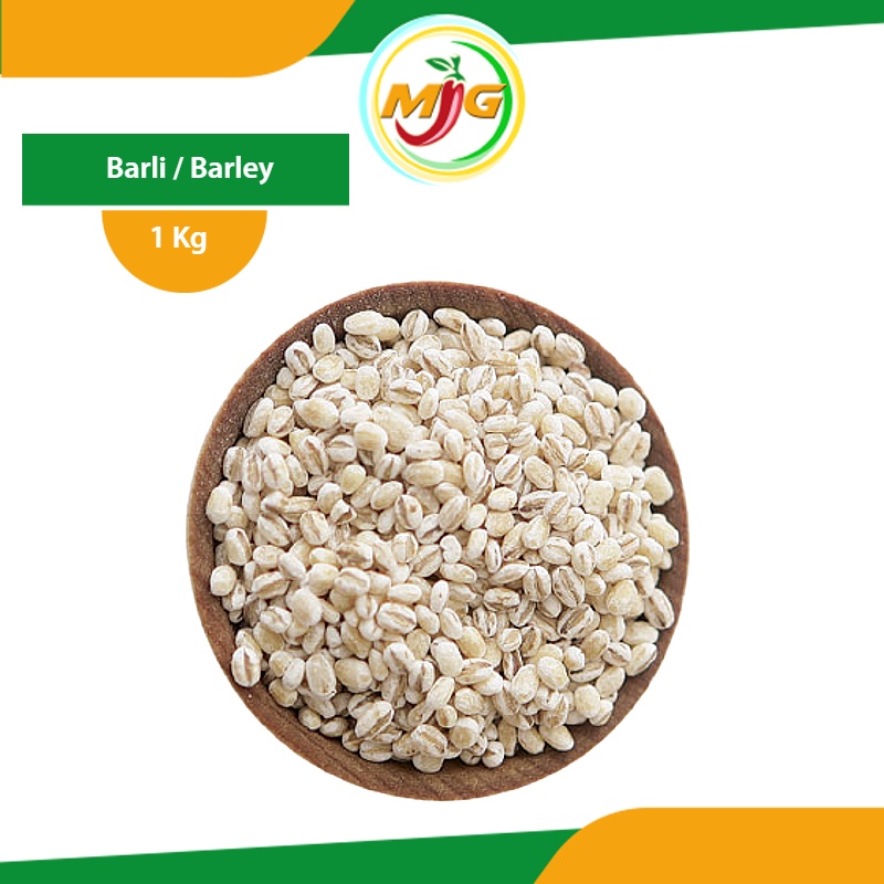 Ez Bizy BARLI / BARLEY - 1kg (SVATTA) Pearl Barley Grain Biji Barli 薏米 ...
