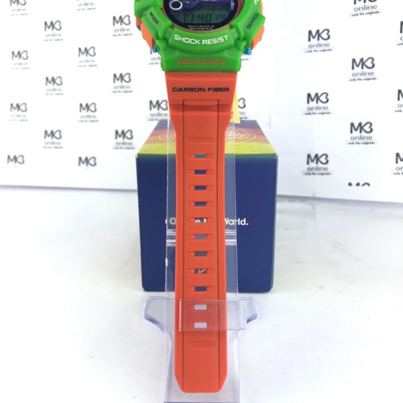 AA684 カシオ CASIO G-SHOCK GW-9300K MUDMAN 2012年 Love The Sea And The Earth 限定モデル Casio Mudman GW-9300K-3JR Love The Sea And The Earth Multi Band 6