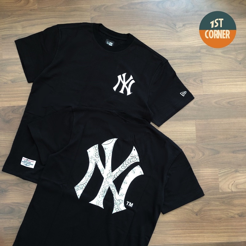 MLB New Era New York Yankees Paisley T-Shirt (White) – The Factory KL