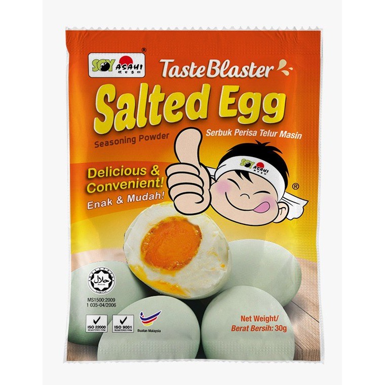 Salted Egg Seasoning Powder Serbuk Perisa Telur Masin 30g Shopee Malaysia