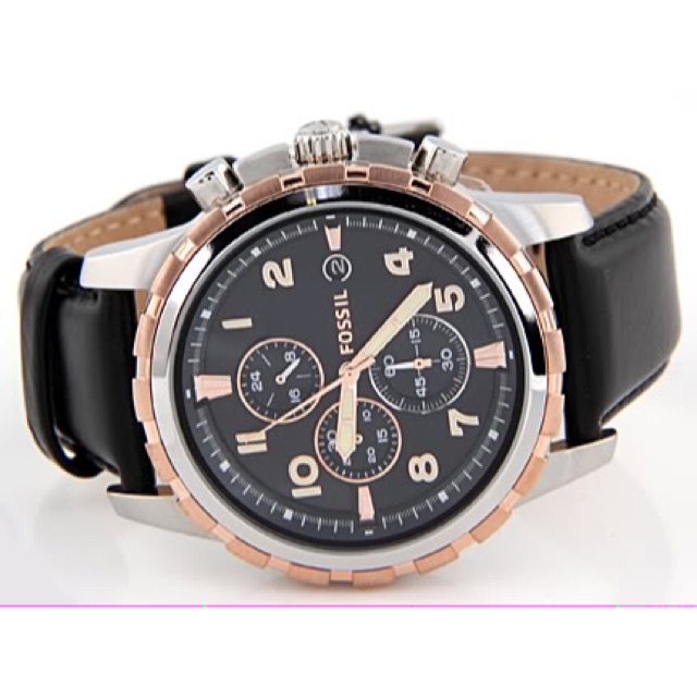 Fossil chronograph fs4545 hot sale