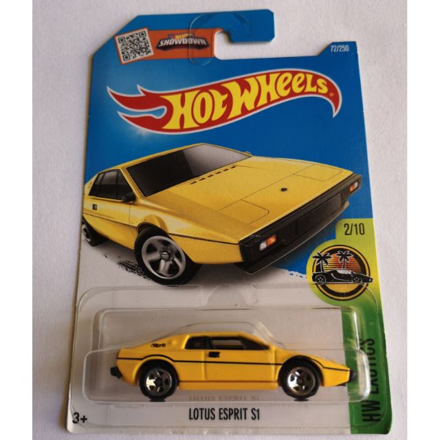 Hot wheels lotus store esprit