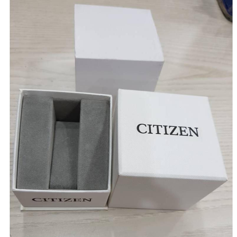 Ready Stock Original Citizen Watch Jewelry Case Storage Boxes Gift Box