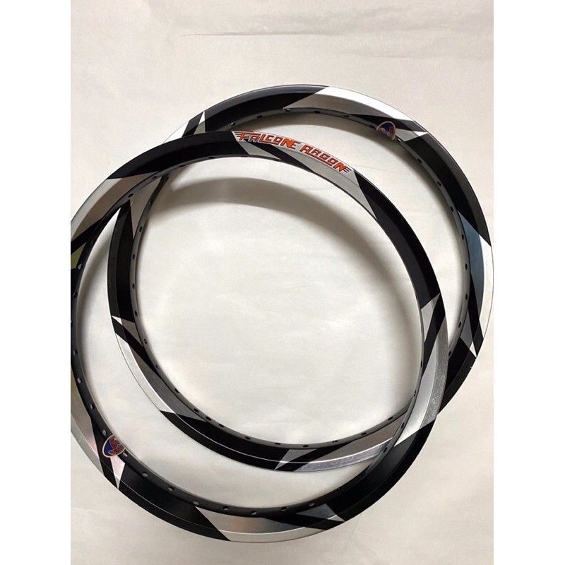 FALCON ARGON 140x17 ALLOY RIM THUNDER BOLT 2PCS 1SET (100