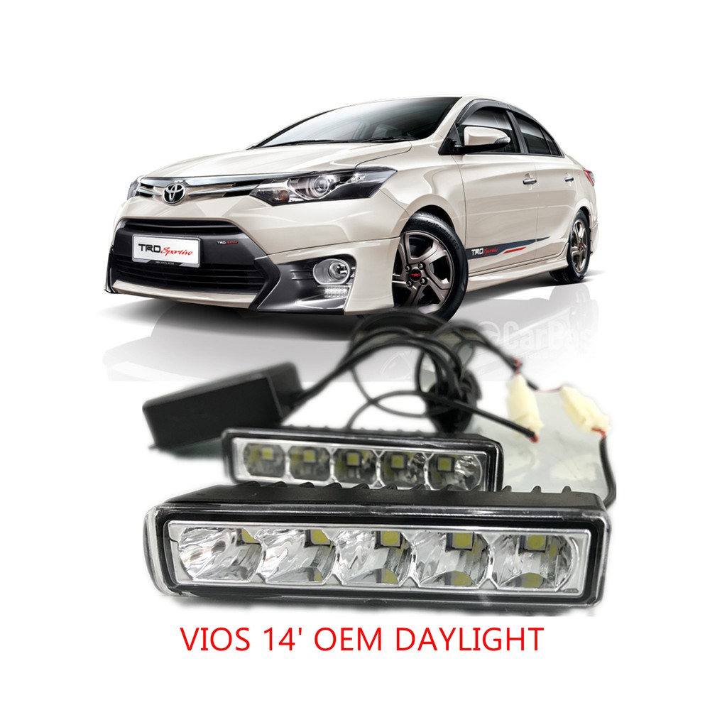 Toyota vios store daylight