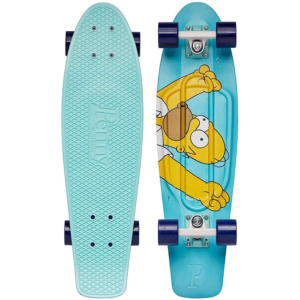 Penny Board 27 Inch Homer Simpson Complete : Sports & Outdoors