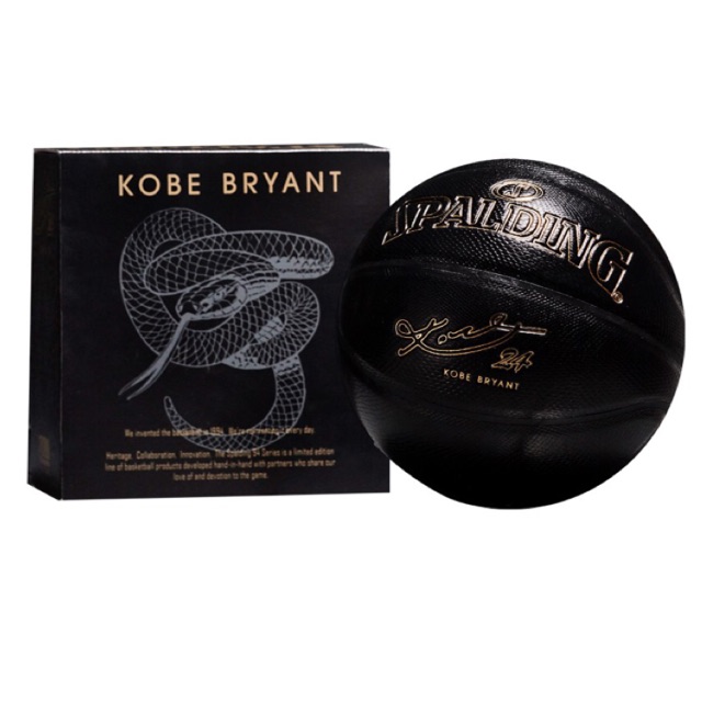 Kobe best sale spalding basketball