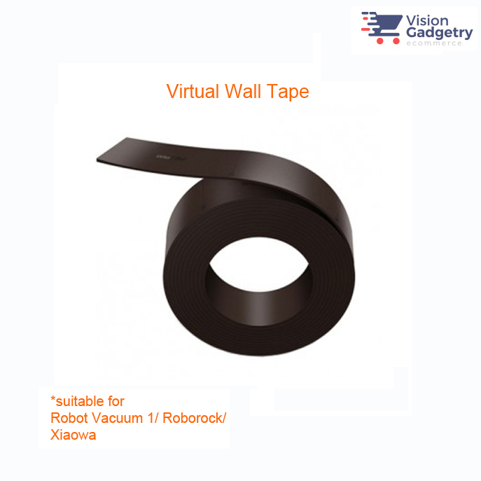 Roborock store barrier tape