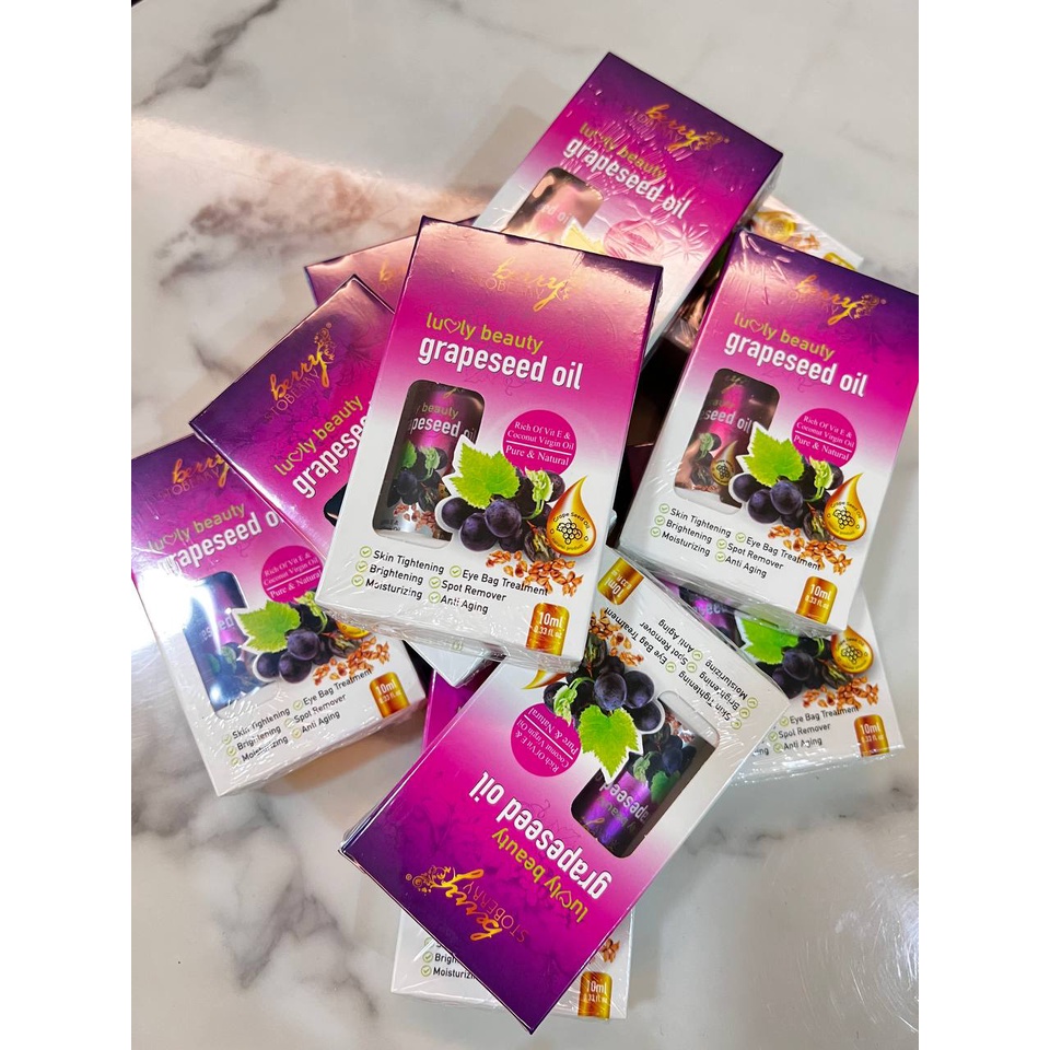 GRAPESEED OIL VIRAL original Shopee Malaysia