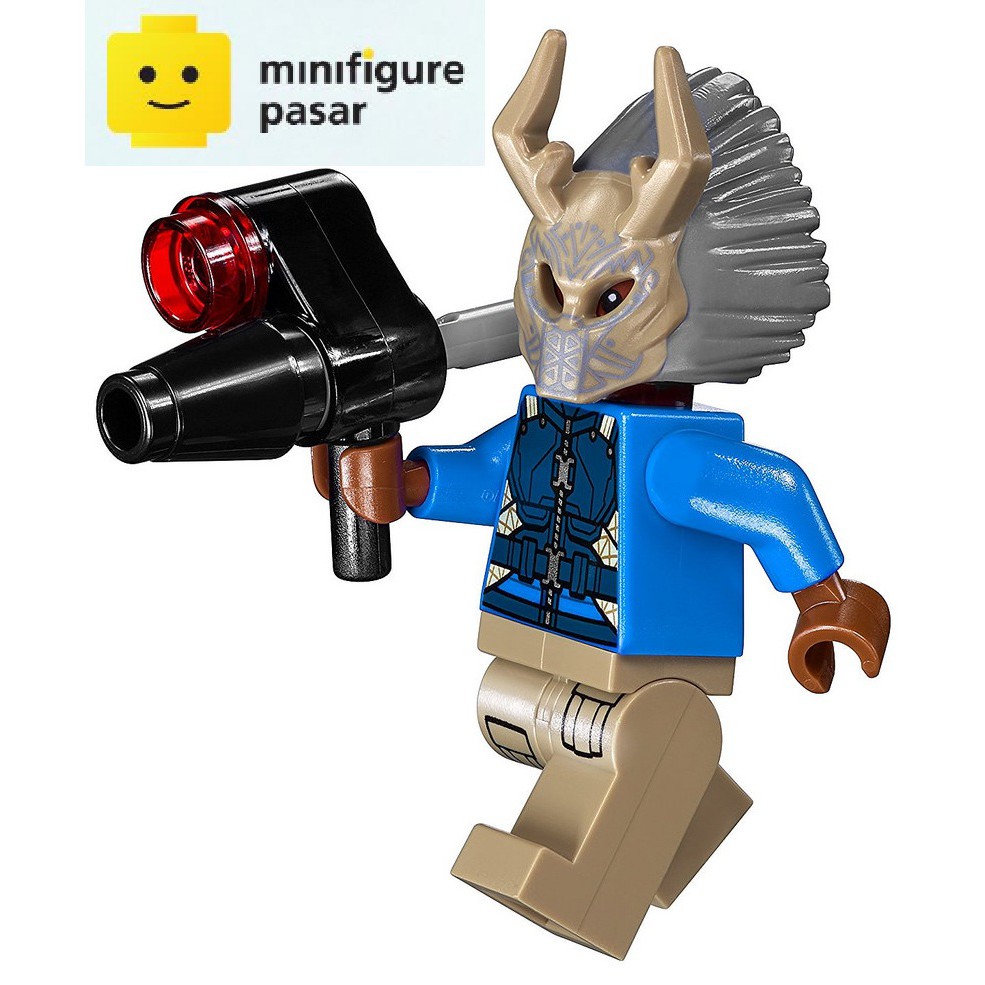 Lego store killmonger minifigure