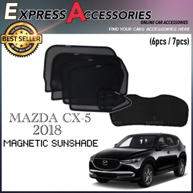 Mazda CX5 / CX5 20182022 Sunshade Sun shade (6pcs) Shopee