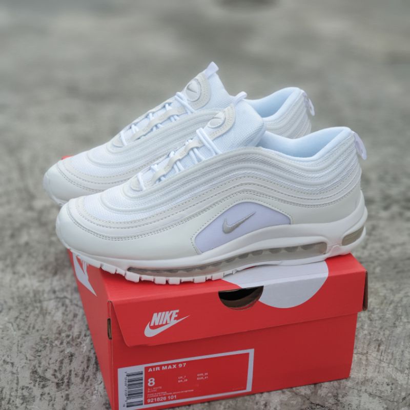 air max 97 all white mens
