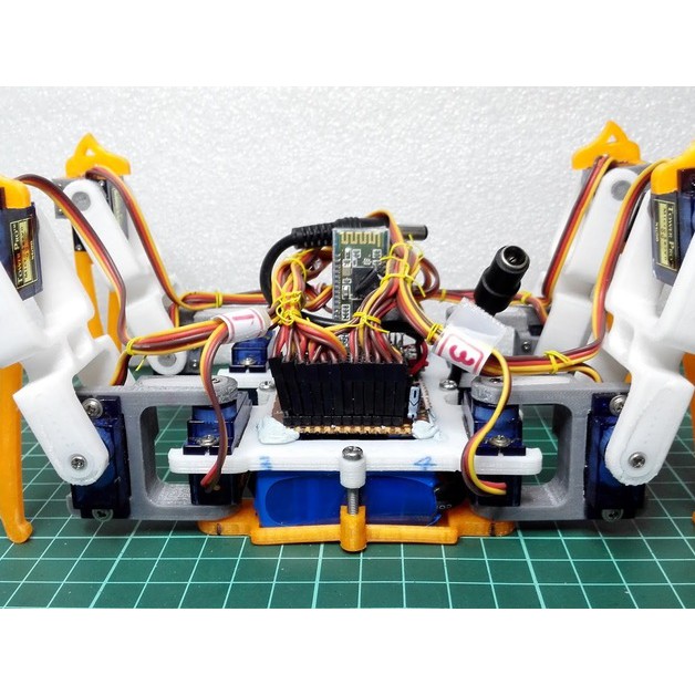 Arduino Robot Spider Spider (Kit Only) - 3d printing | Shopee Malaysia