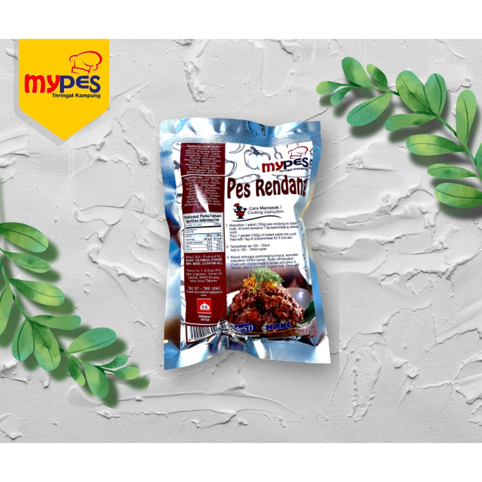 Pes Rendang 150g [MyPes] | Shopee Malaysia