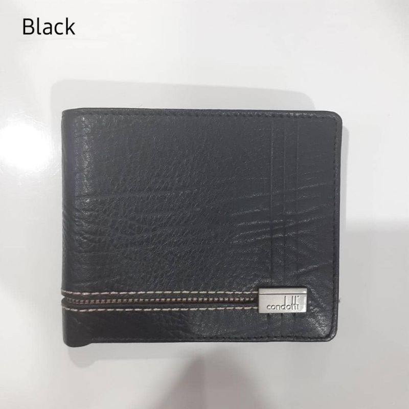 Condotti Leather Wallet C 142 1688