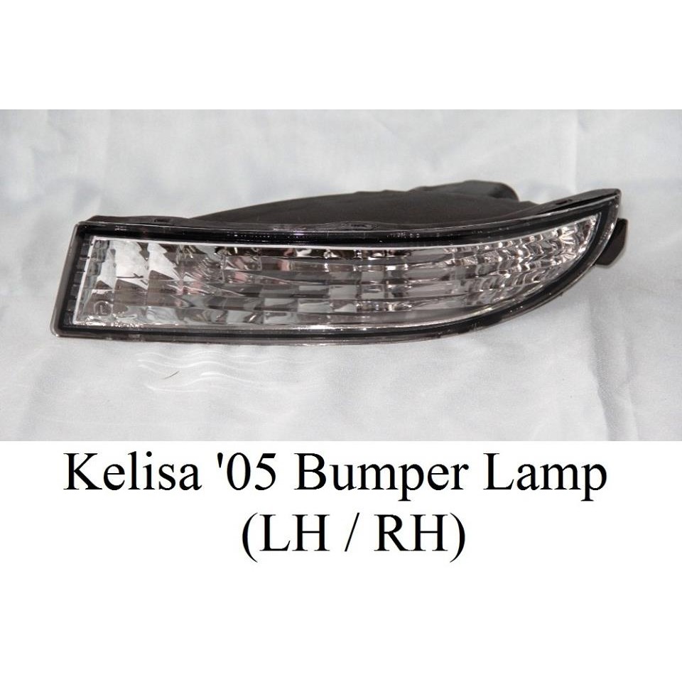 signal bumper lamp kelisa 1pc Shopee Malaysia