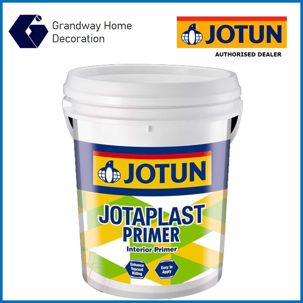 20L Jotaplast Primer (Emulsion Paint Primer/ Economy Primer Dalam